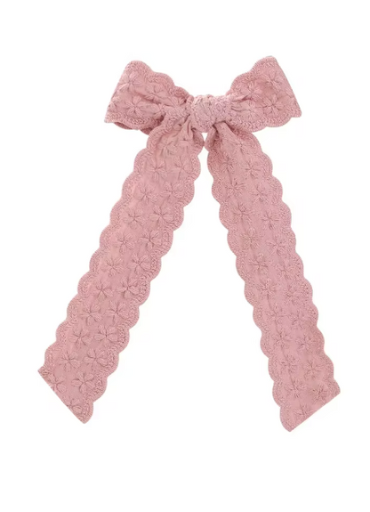 Moño Tira Bordada Naila