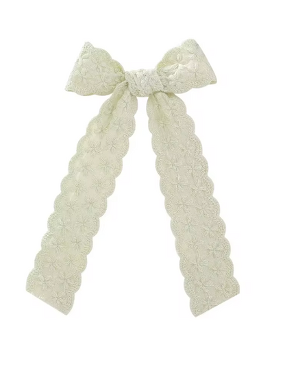 Moño Tira Bordada Naila