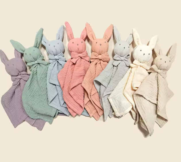 Manta de Apego Conjejito con Moño CHIKY NYNO