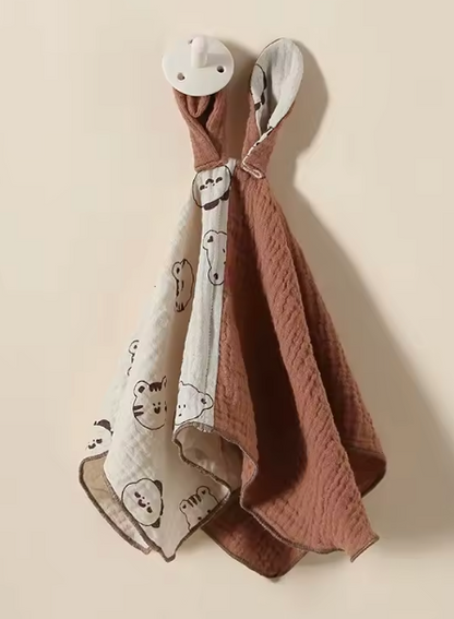 Manta de Apego Orejita con Chupon CHIKY NYNO