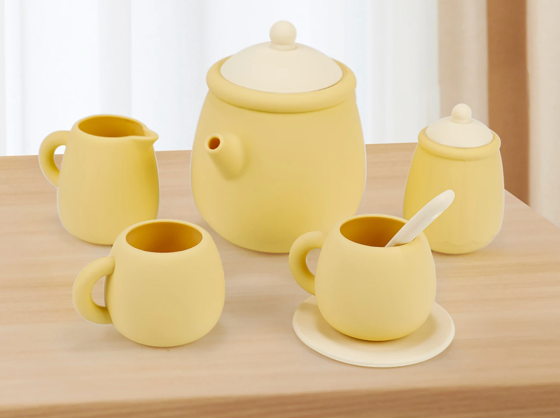 Juego de Te Silicon PORFYDYA