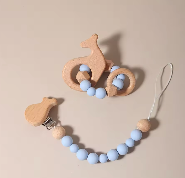 Sonajero y Chuponera de Silicon