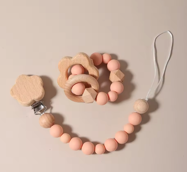 Sonajero y Chuponera de Silicon