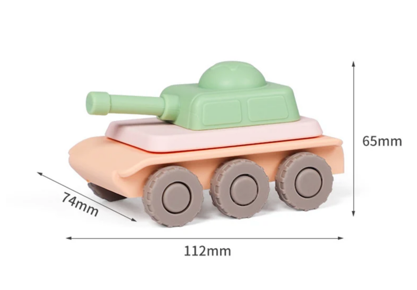 Carritos de Silicon Mordedera  Tanque deCHIKY NYNO