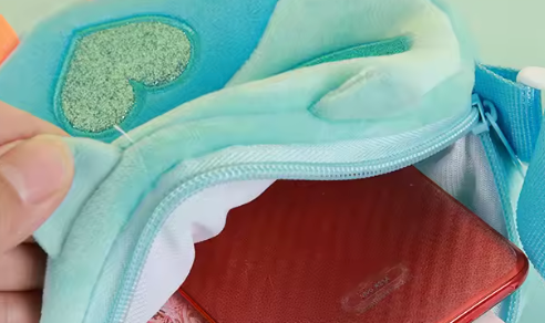 Bolso Buho Peluche  PORFYDYA