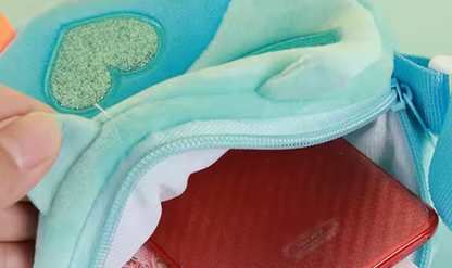 Bolso Buho Peluche  PORFYDYA