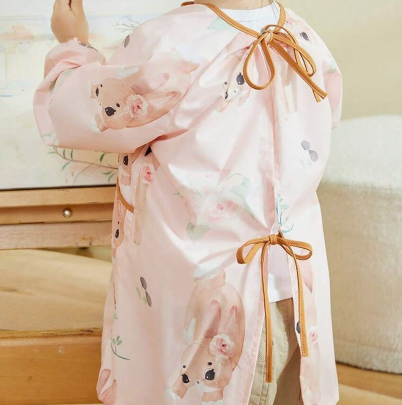 Delantal Impermeable con Mangas Largo CHYKY NYNO