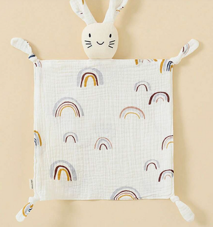 Manta de Apego  Muselina  Grande Conejo CHIKY NYNO