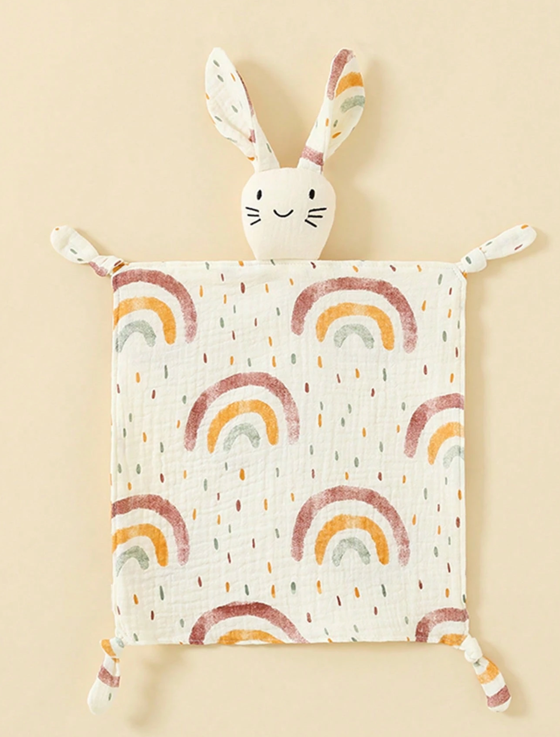 Manta de Apego  Muselina  Grande Conejo CHIKY NYNO