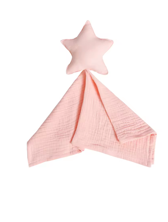 Manta de Apego  Muselina  Estrella