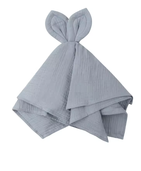 Manta de Apego con Orejas de Muselina  Grande CHIKY NYNO