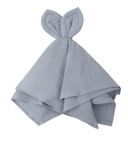 Manta de Apego con Orejas de Muselina  Grande CHIKY NYNO