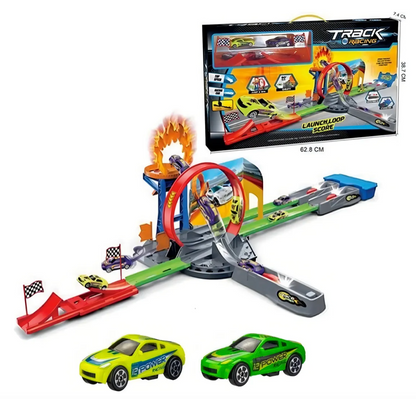 Autopista Track Raincing PORFYDYA