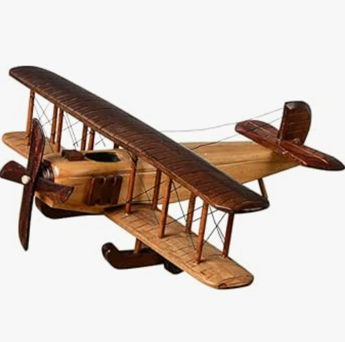 Avion Madera Retro   CHIKY NYNO