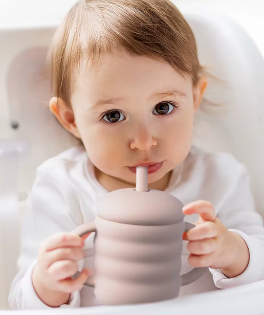 Vasito con Popote Panal CHIKY NYNO