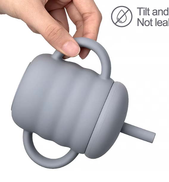 Vasito con Popote Panal CHIKY NYNO