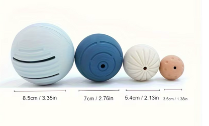 Bola  Matryoshka Silicon Sensoriales CHIKY NYNO