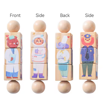 Juguete Giratorio Madera CHIKY NYNO