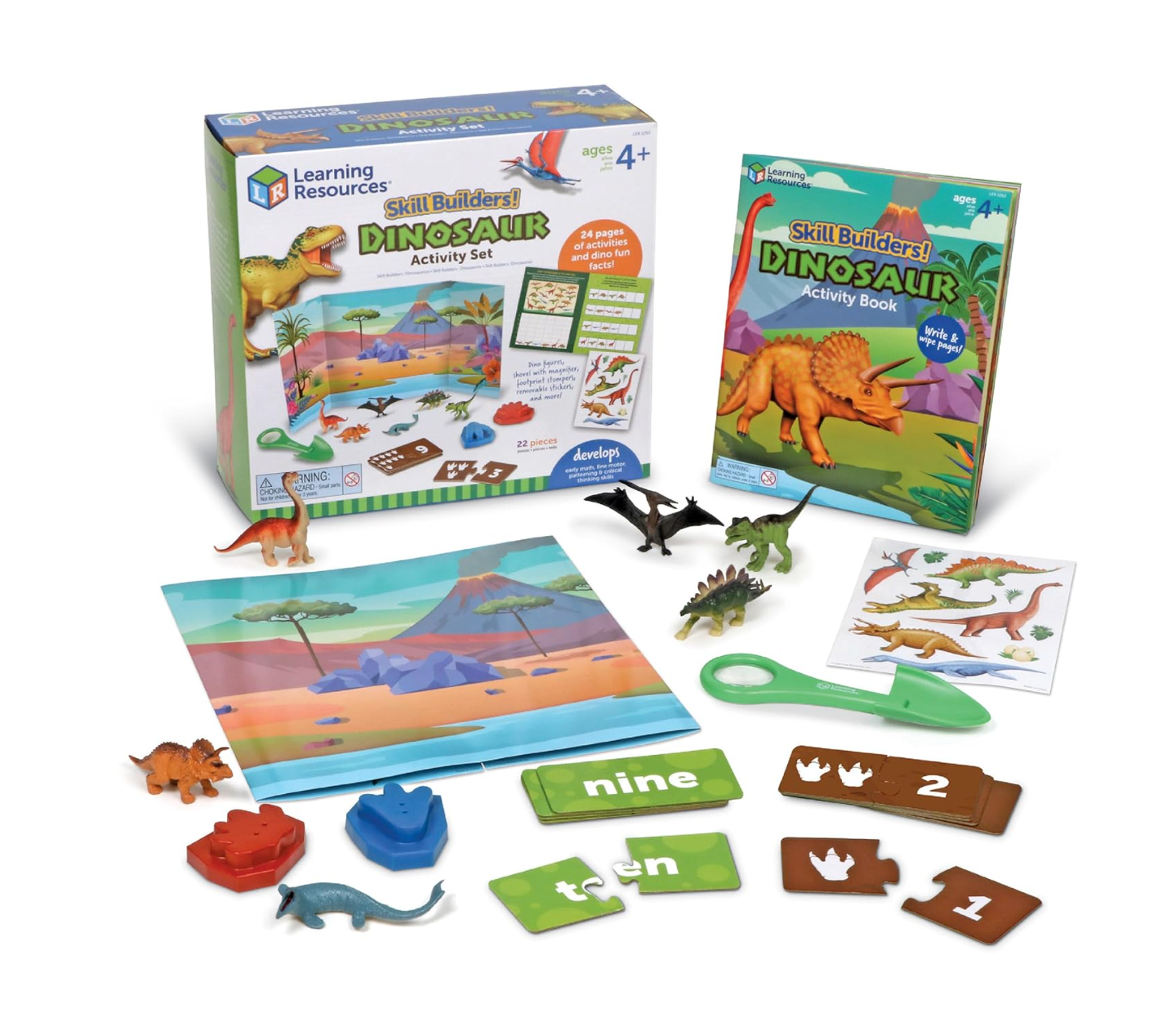 Actividades de Dinosaurios PORFYDYA