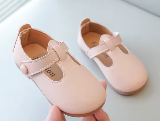 Zapato Niña Modelo Arabela Rosa  CHIKY NYNO