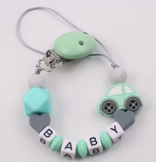 Porta Chupón Baby Silicon  BABY CHIKY NYNO