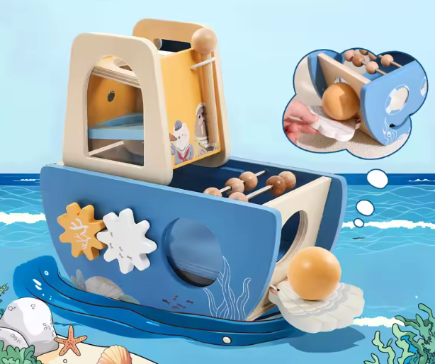 Barco Cognitivo PORFYDYA