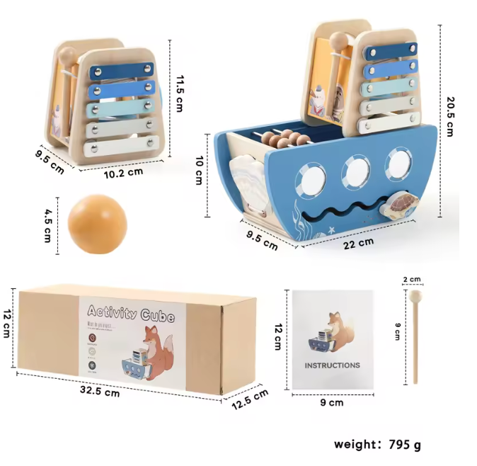 Barco Cognitivo PORFYDYA