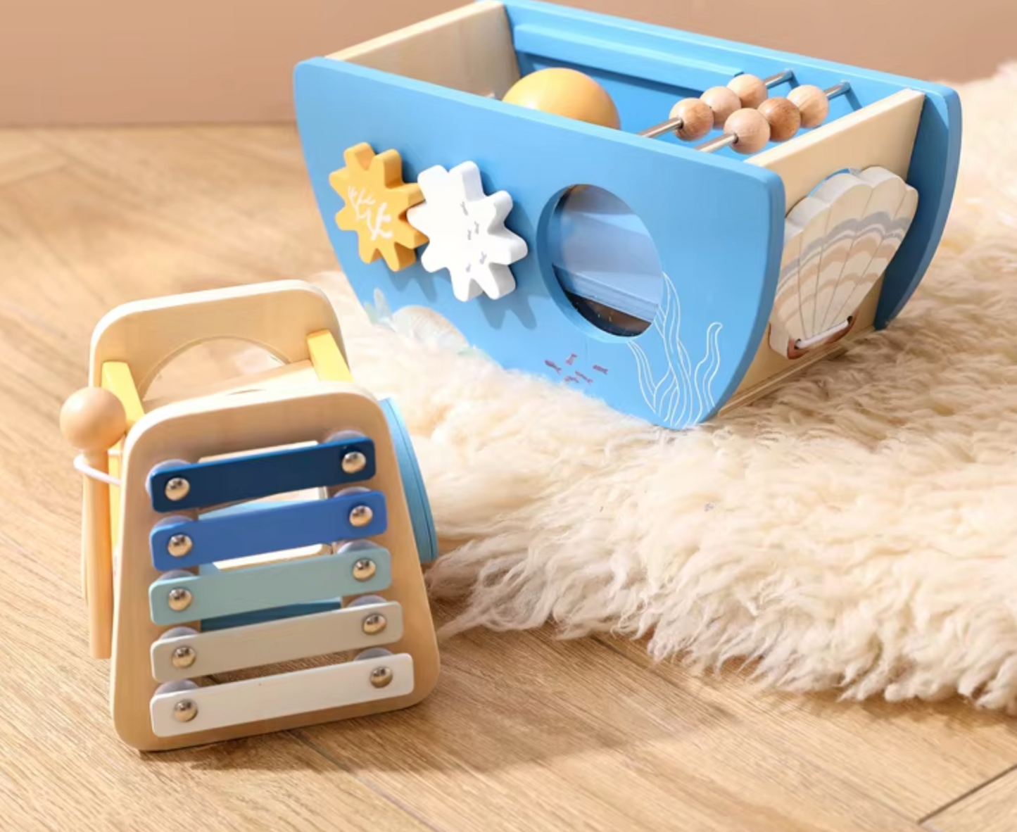 Barco Cognitivo PORFYDYA