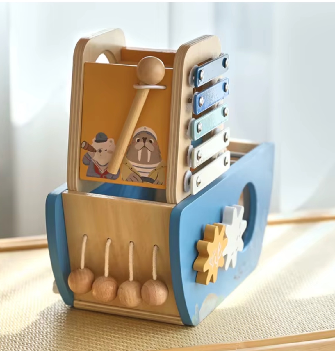 Barco Cognitivo PORFYDYA