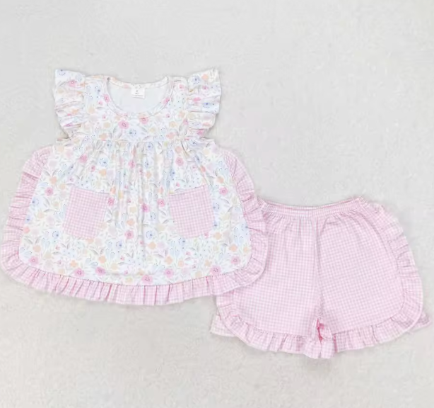 Conjunto Flores Niña Casilda CHIKY NYNO