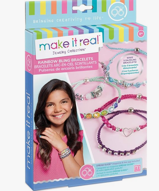 Macrame Bracelet Kit PORFYDYA