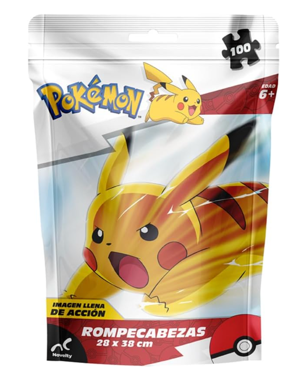 Rompecabezas Bolsa Foil  Pokemon PORFYDYA