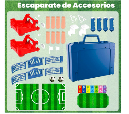 Sugarzoon Juego de Fútbol de Mesa PORFYDYA