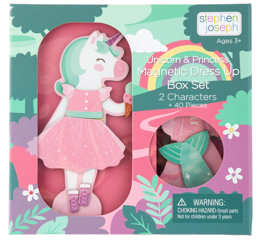 Muñeca de Vestir Unicornio y Princesa PORFYDYA