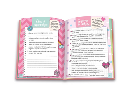 Mi diario secreto (Rosa) PORFYDYA