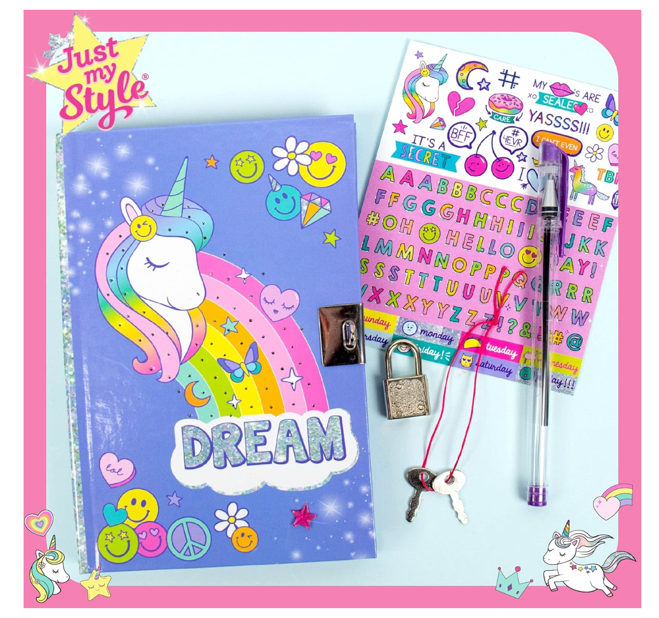 Diario con Llave PORFYDYA