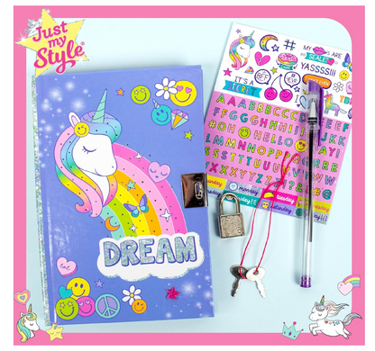 Diario con Llave PORFYDYA