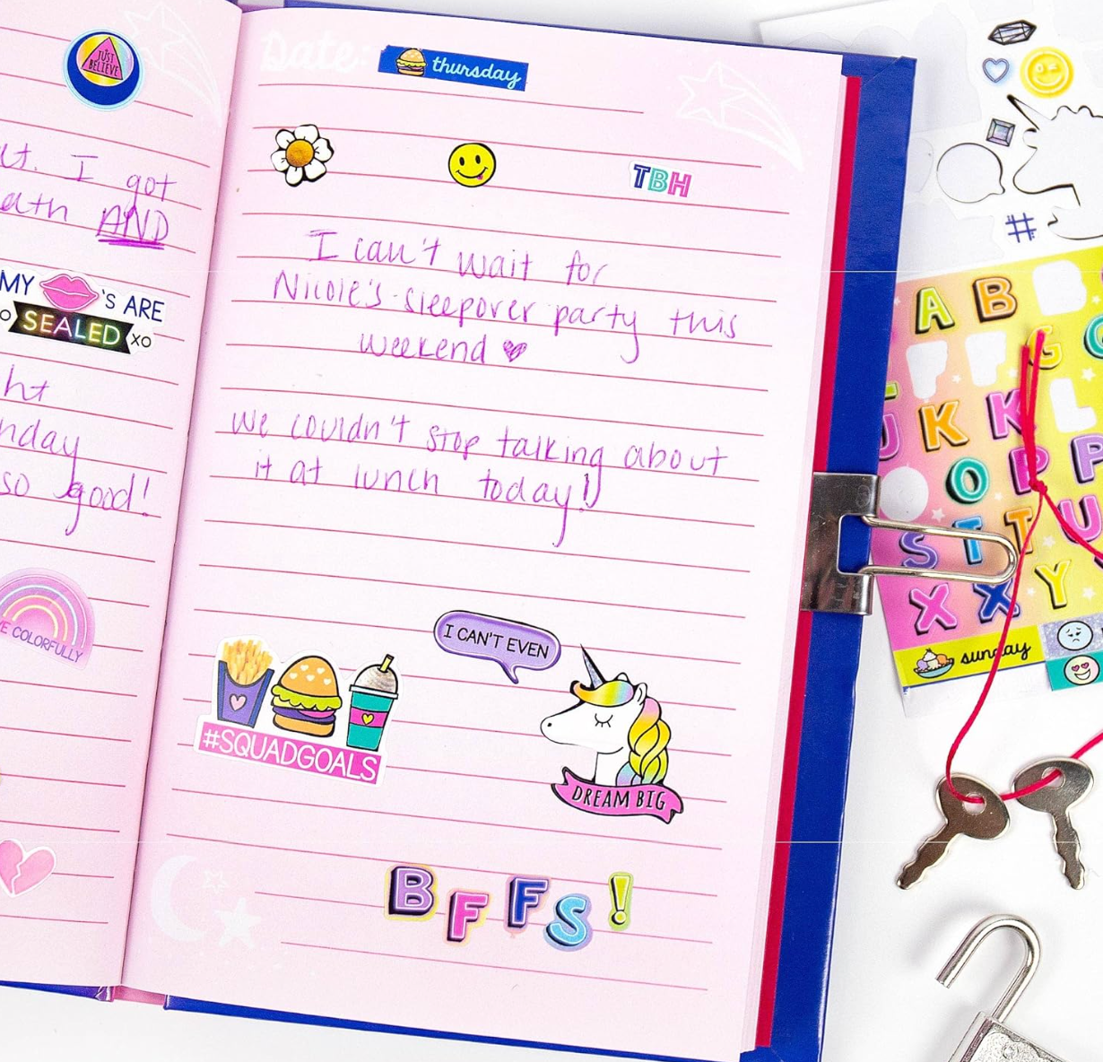 Diario con Llave PORFYDYA