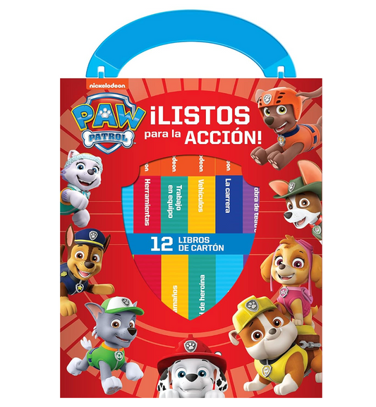 Mi Primera Colección  Paw Patrol PORFYDYA