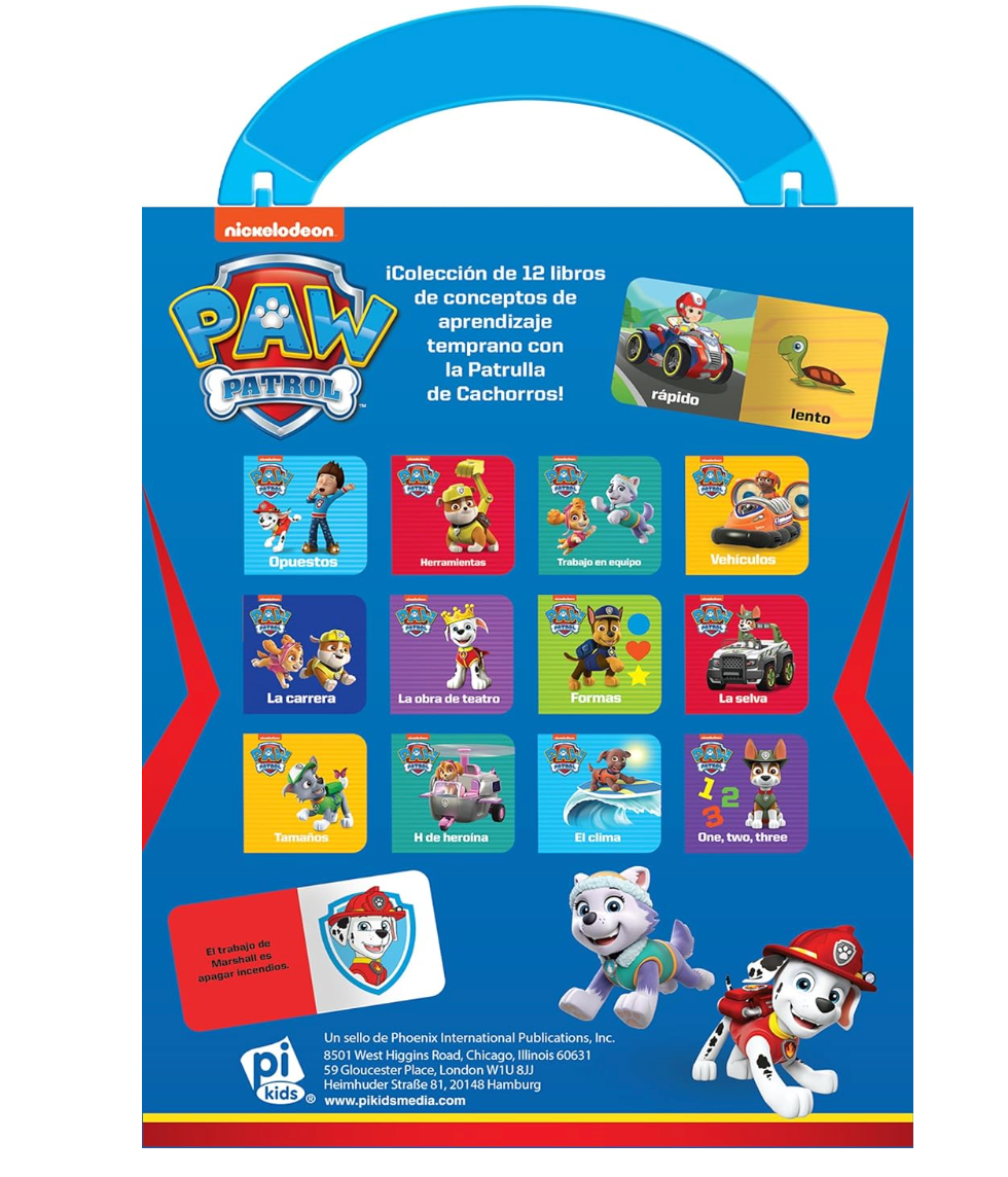 Mi Primera Colección  Paw Patrol PORFYDYA