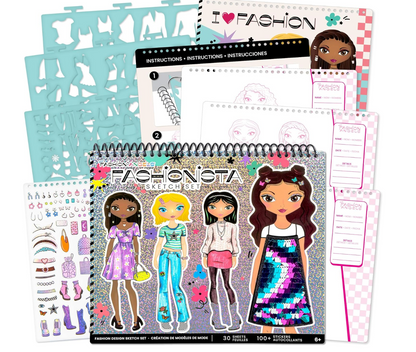 Fashion Angels - Portafolio de diseño de moda PORFYDYA