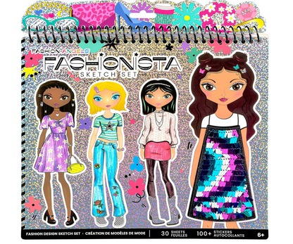 Fashion Angels - Portafolio de diseño de moda PORFYDYA