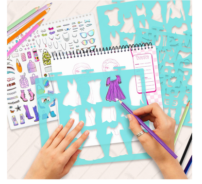 Fashion Angels - Portafolio de diseño de moda PORFYDYA