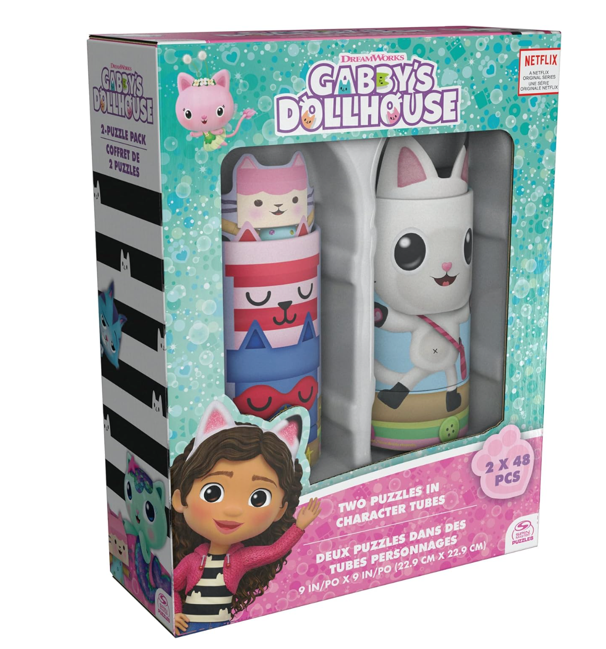 Spin Master Games Gabby´s Dollhouse PORFYDYA