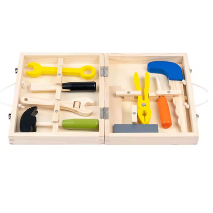 Caja de Herramientas de Madera CHIKY NYNO