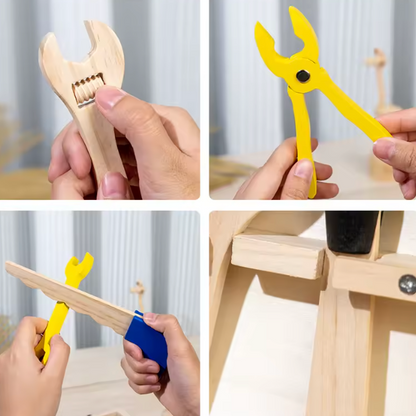 Caja de Herramientas de Madera CHIKY NYNO