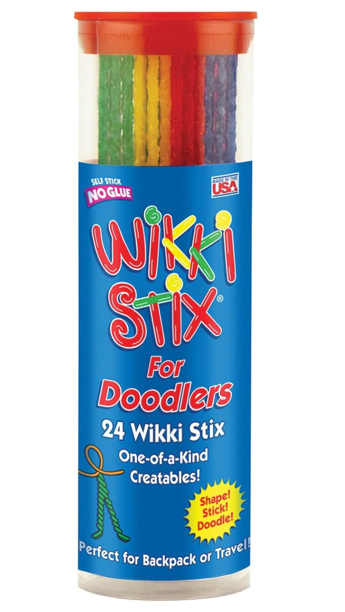 Wikki Stix 101 - Juego de garabatos PORFYDYA