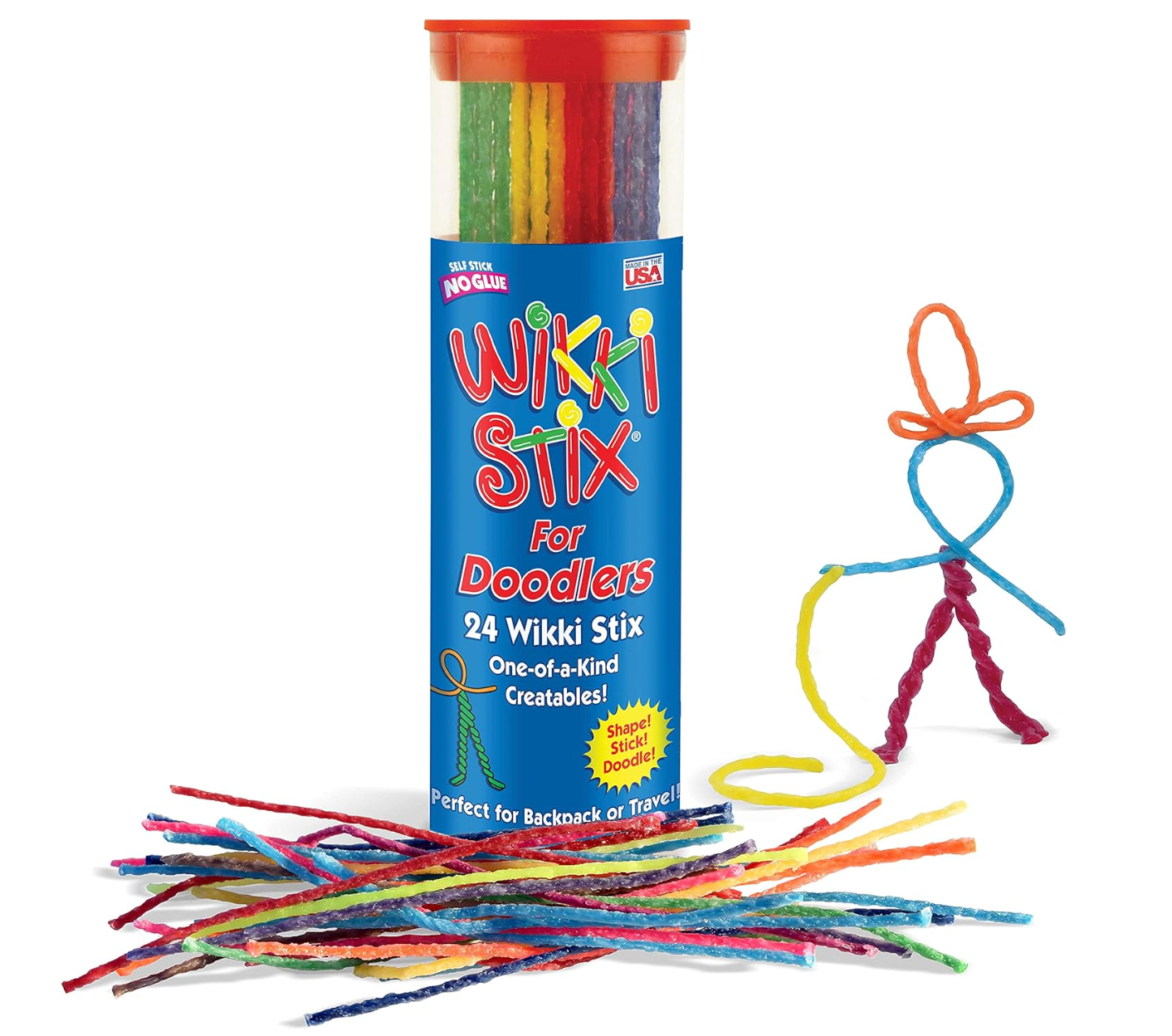 Wikki Stix 101 - Juego de garabatos PORFYDYA