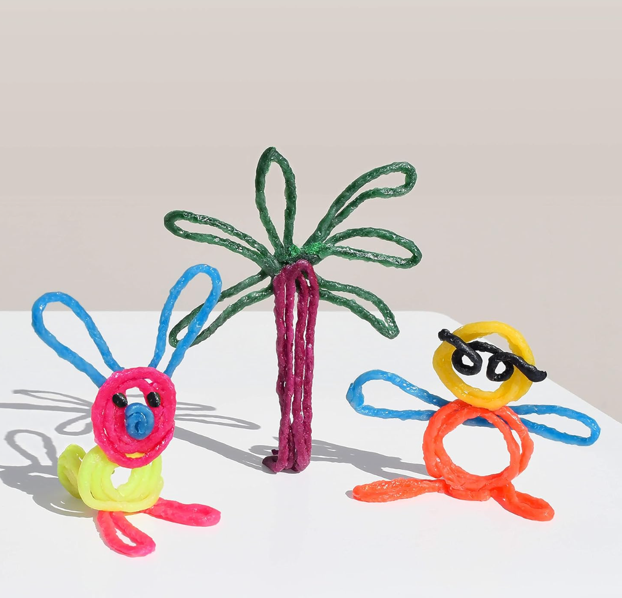Wikki Stix 101 - Juego de garabatos PORFYDYA