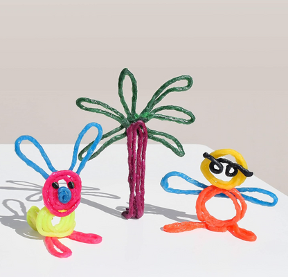 Wikki Stix 101 - Juego de garabatos PORFYDYA